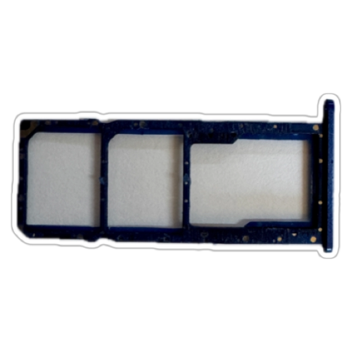 Suport sim - card Huawei Y6 2019, Blue [1]