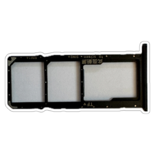 Suport sim - card Huawei Y6p, Black [1]