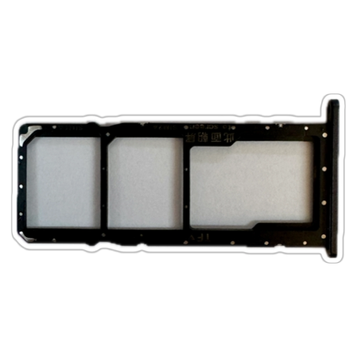 Suport sim - card Huawei Y7 2019, Black [1]