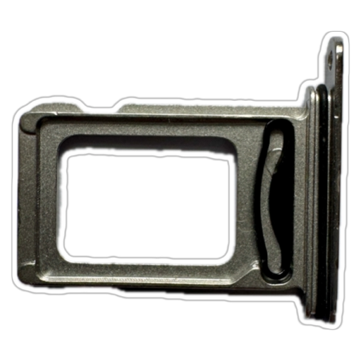 Suport sim - card Iphone 11 Pro, Silver [1]
