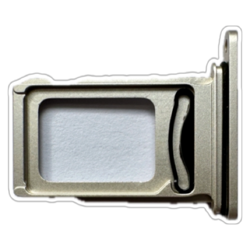 Suport sim - card Iphone 11, White [1]