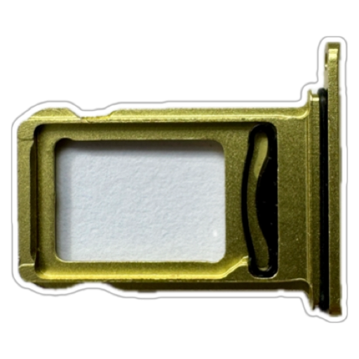 Suport sim - card Iphone 11, Yellow [1]