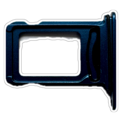 Suport sim - card Iphone 12, Blue [1]