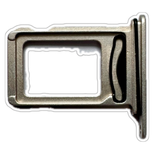 Suport sim - card Iphone 12, White [1]