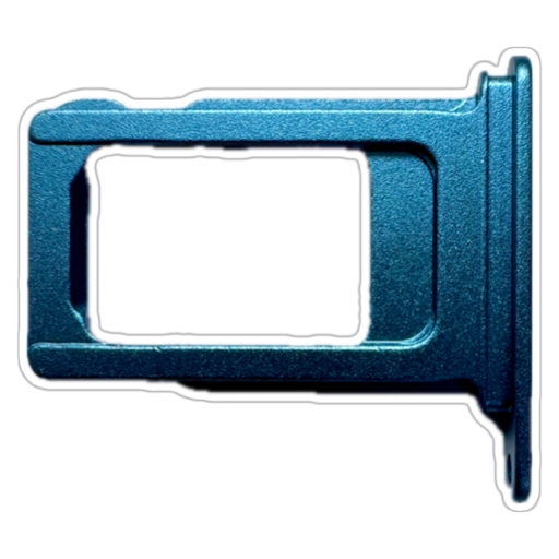 Suport sim - card Iphone 13, Blue [1]