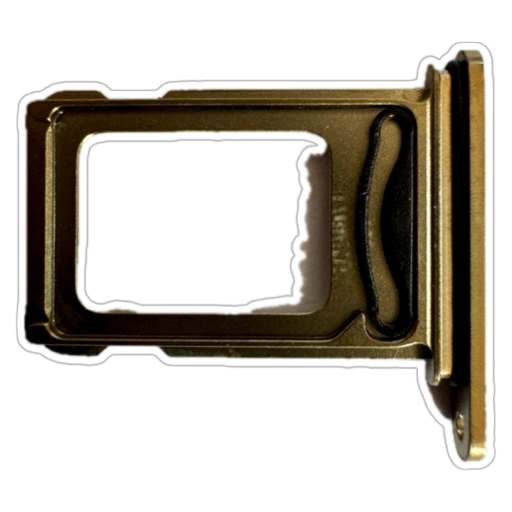 Suport sim - card Iphone 13 Pro, Gold [1]