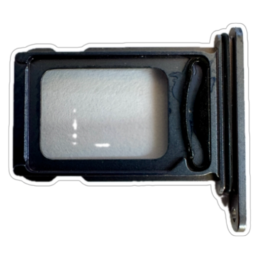 Suport sim - card Iphone 13 Pro Max, Blue [1]