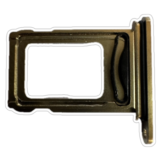 Suport sim - card Iphone 13  Pro Max, Gold [1]