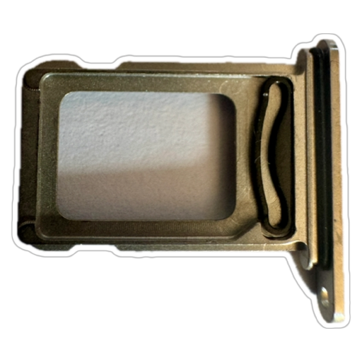 Suport sim - card Iphone 13 Pro, Silver [1]