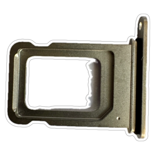 Suport sim - card Iphone 14 Pro, Silver [1]