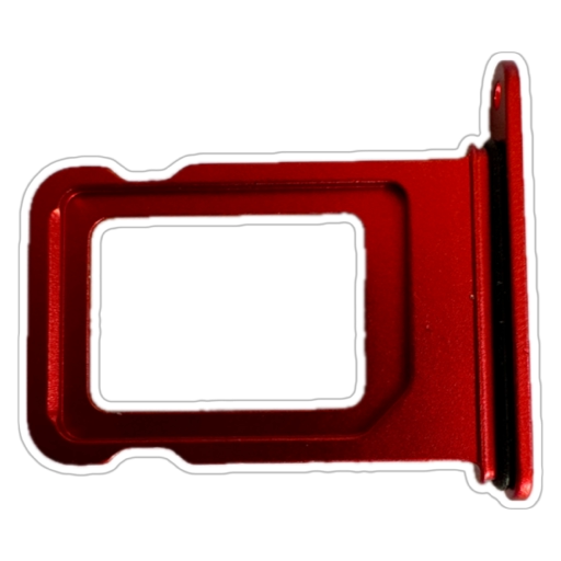 Suport sim - card Iphone 14, Red [1]