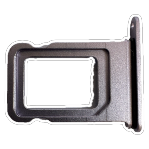 Suport sim - card Iphone 14, Starlight [1]