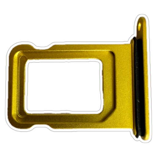 Suport sim - card Iphone 14, Yellow [1]