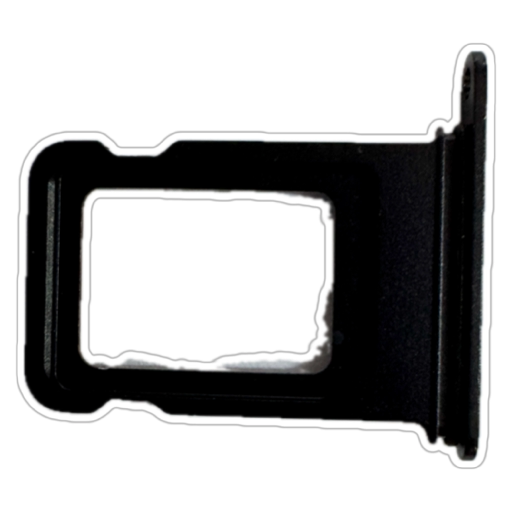 Suport sim - card Iphone 15, Black [1]