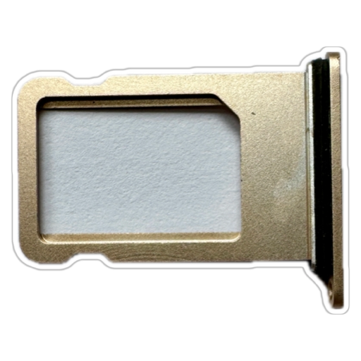 Suport sim - card Iphone 7 Plus, Gold [1]