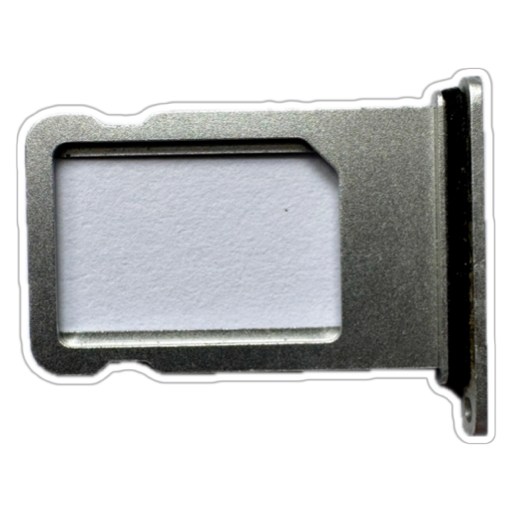 Suport sim - card Iphone 7 Plus, Silver [1]
