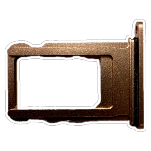 Suport sim - card Iphone 8 Plus, Gold [1]