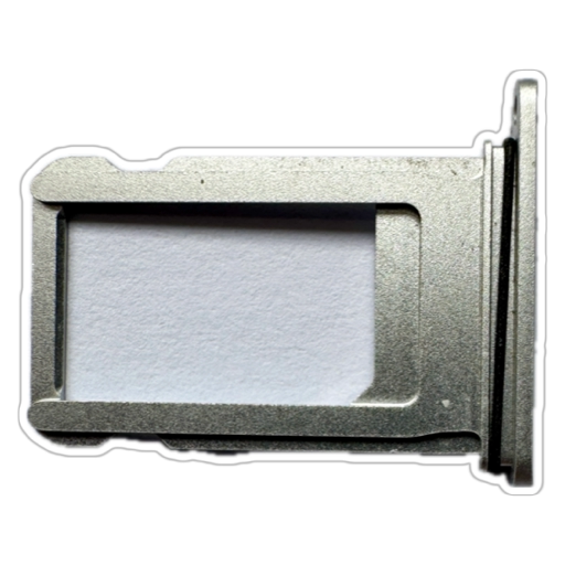 Suport sim - card Iphone 8 Plus, Silver [1]