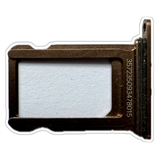 Suport sim - card Iphone Xs, Gold [1]