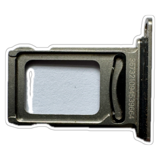 Suport sim - card Iphone Xs Max, Silver [1]