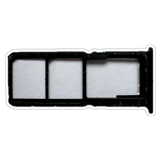 Suport sim - card Oppo A57s, Black [1]