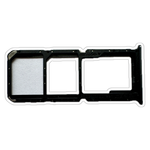 Suport sim - card Oppo A74 5G, Silver [1]