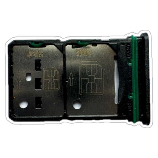 Suport sim - card Oppo A78 4G, Black [1]