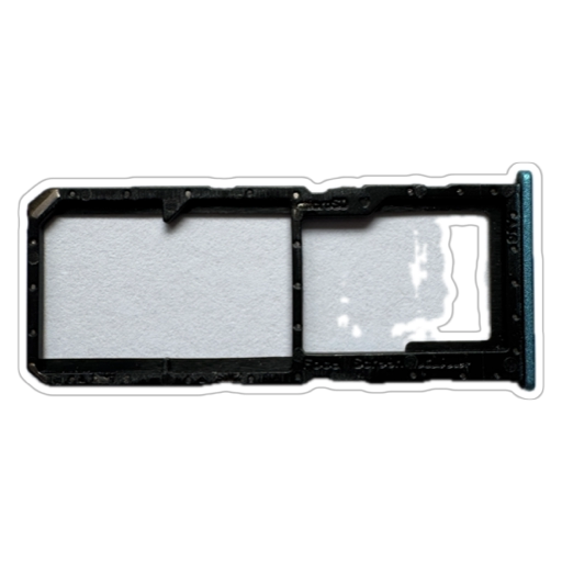 Suport sim - card Oppo A96 4G, Blue [1]