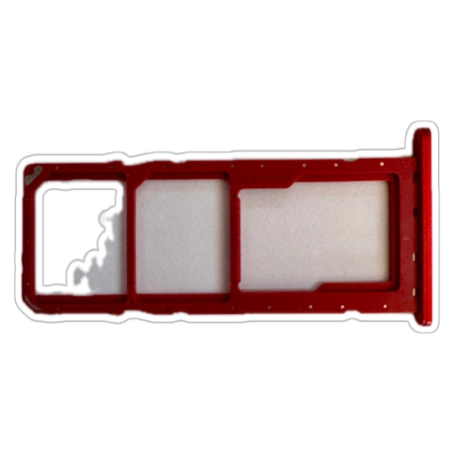 Suport sim - card Samsung A02s, Rosu [1]