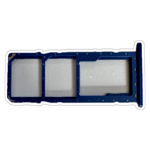 Suport sim - card Samsung A03, Albastru [1]