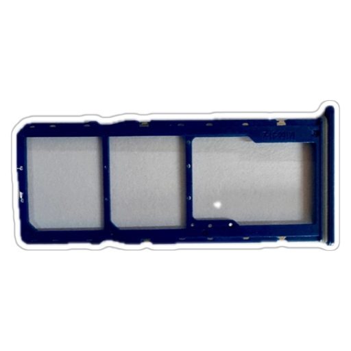Suport sim - card Samsung A03 Core, Albastru [1]