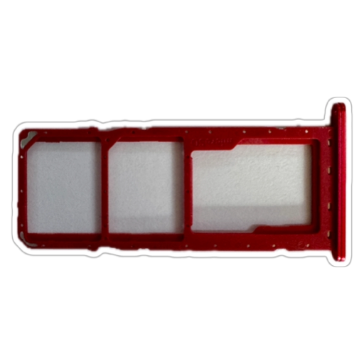 Suport sim - card Samsung A03, Rosu [1]