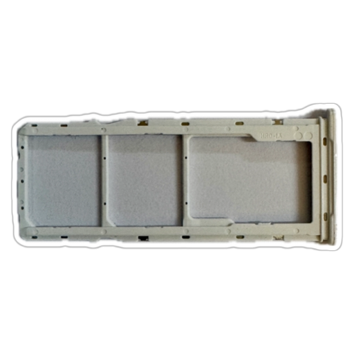 Suport sim - card Samsung A04, Alb [1]