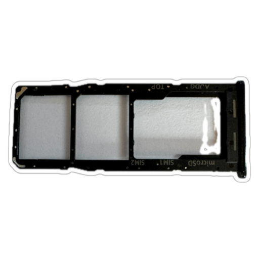 Suport sim - card Samsung A04s, Negru [1]