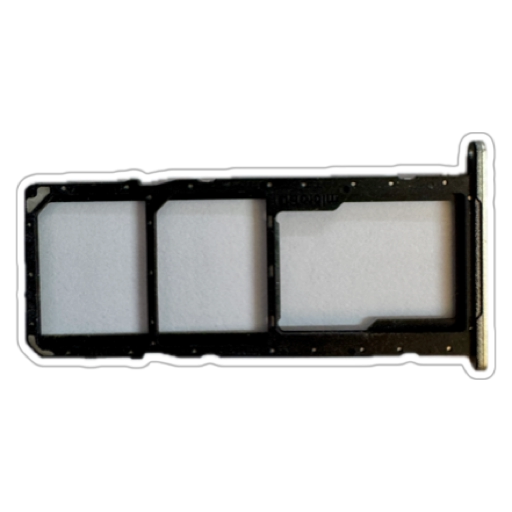 Suport sim - card Samsung A06, Gold [1]