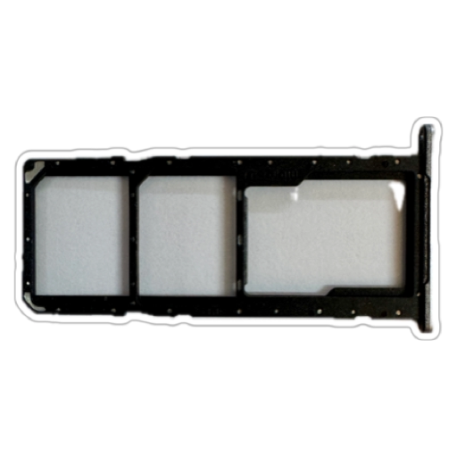 Suport sim - card Samsung A06, White [1]