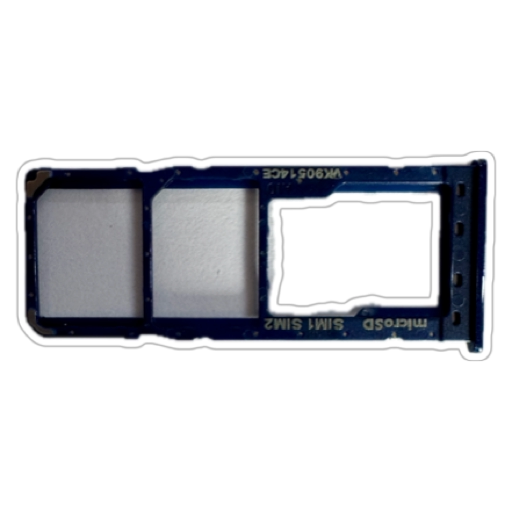 Suport sim - card Samsung A10, Albastru [1]