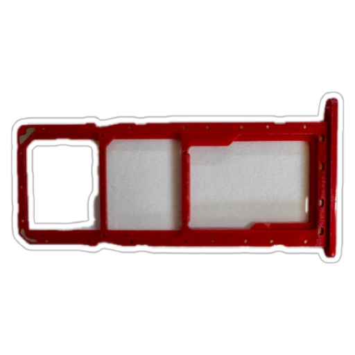 Suport sim - card Samsung A11, Rosu [1]