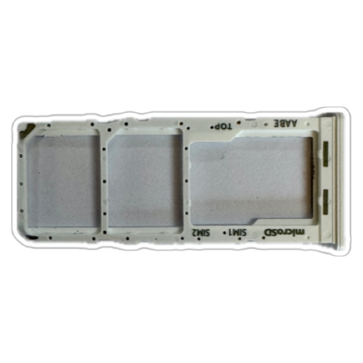 Suport sim - card Samsung A12, Alb [1]