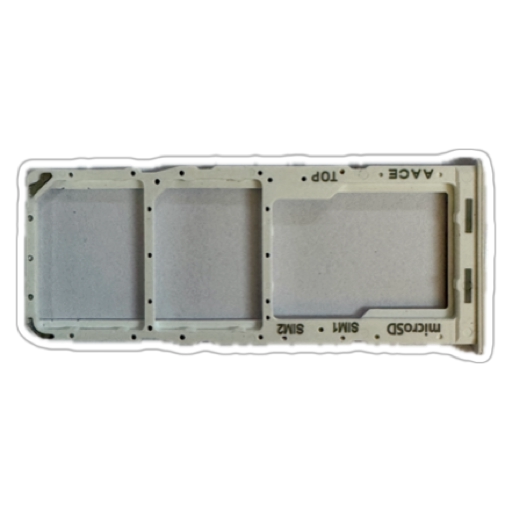 Suport sim - card Samsung A13, Alb [1]