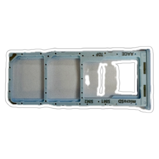 Suport sim - card Samsung A13, Albastru [1]