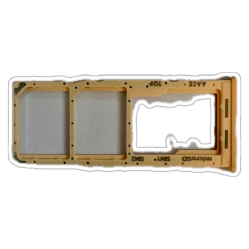Suport sim - card Samsung A13, Portocaliu [1]