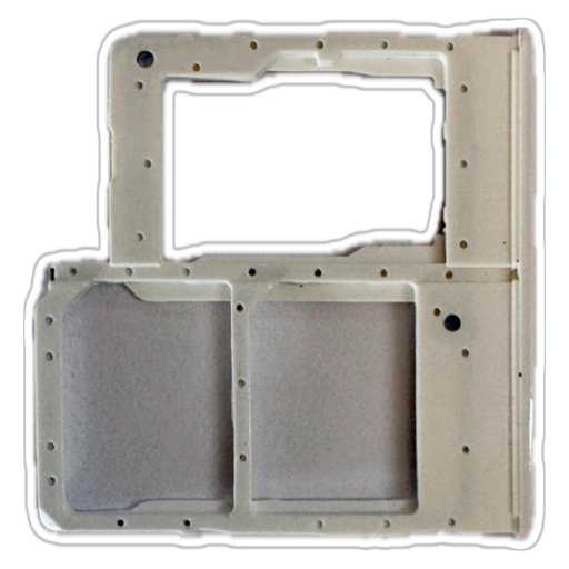 Suport sim - card Samsung A20e, Alb [1]