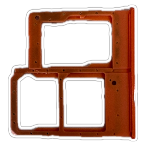 Suport sim - card Samsung A20e, Coral [1]