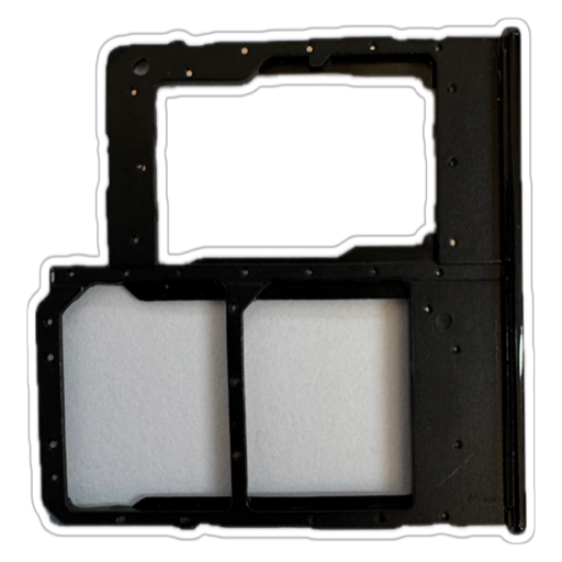 Suport sim - card Samsung A20e, Negru [1]