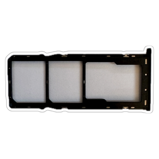 Suport sim - card Samsung A20s, Negru [1]