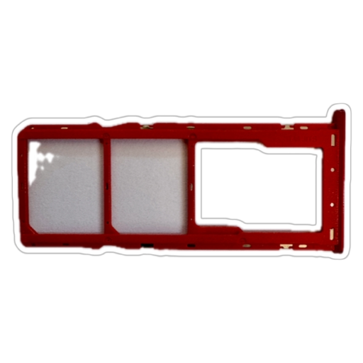 Suport sim - card Samsung A20s, Rosu [1]
