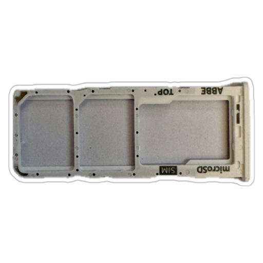 Suport sim - card Samsung A22 4G, Alb [1]