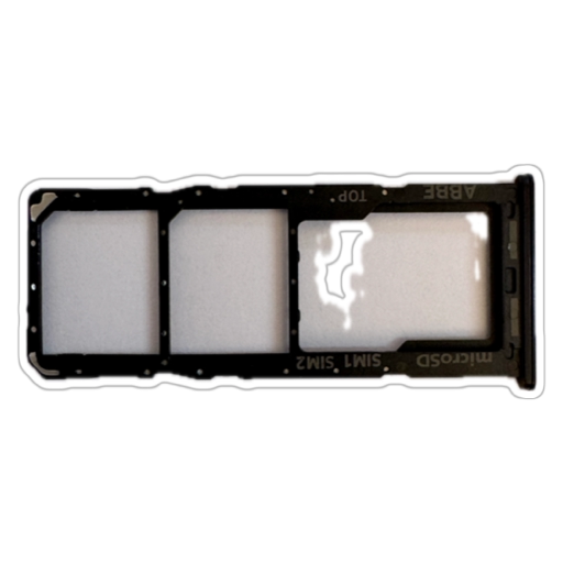 Suport sim - card Samsung A22 4G, Negru [1]