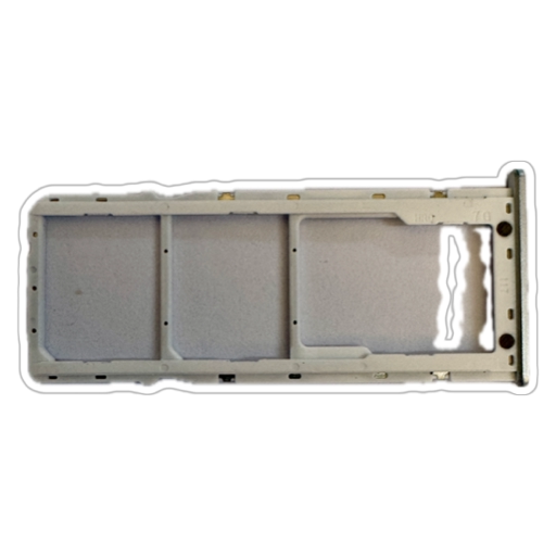 Suport sim - card Samsung A22 5G, Alb [1]